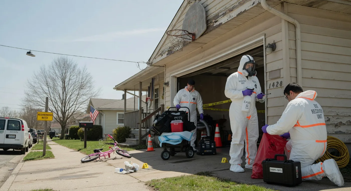 Biohazard Cleanup in White Cloud, KS near me